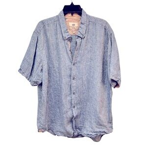 Report Collection 100% Linen Shirt men’s size XXL